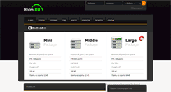 Desktop Screenshot of h17.ru